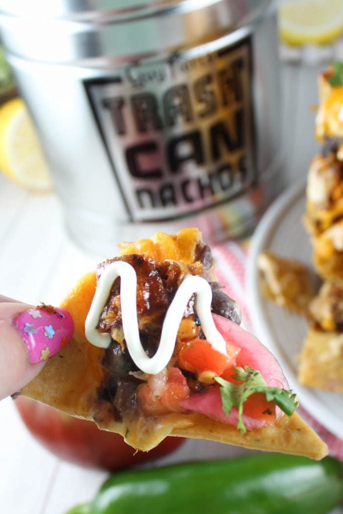 Copycat Trash Can Nachos