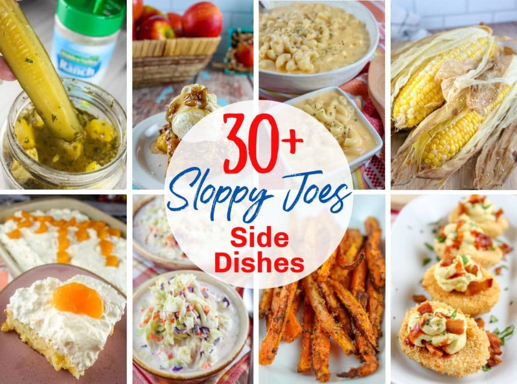What goes best with Sloppy Joes?