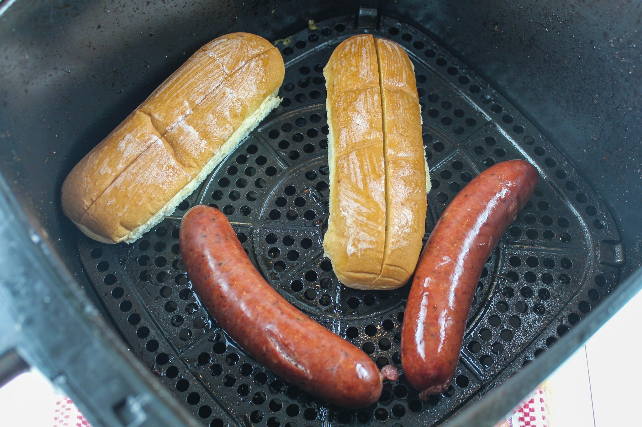 Air Fryer Smoked Sausage The Food Hussy