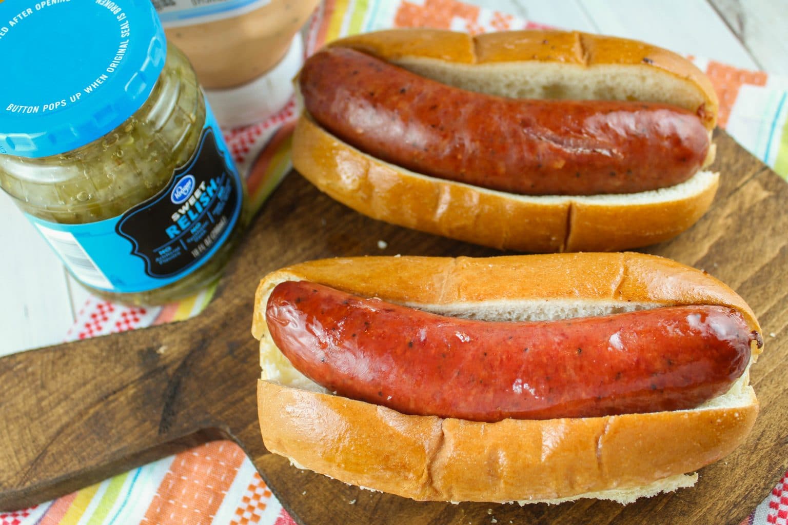 Air Fryer Smoked Sausage The Food Hussy