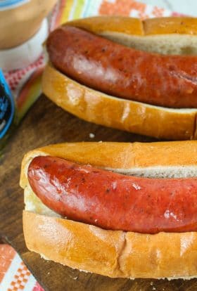 air fryer smoked sausage