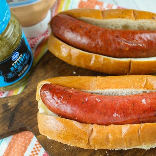 Zenner's Louisiana Brand Red Hot Sausage, Brats & Sausages