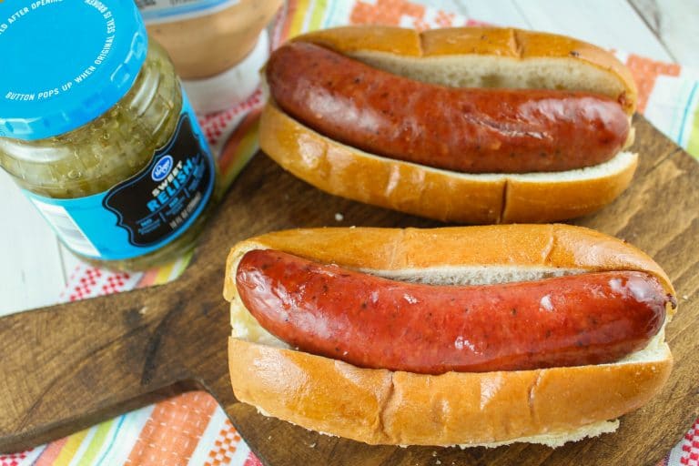 air fryer smoked sausage