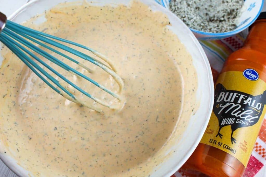 Buffalo Ranch Dressing