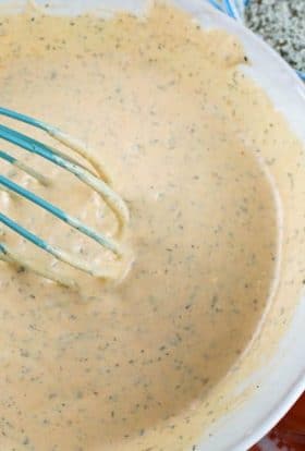 Buffalo Ranch Dressing