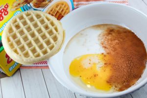 Eggo Waffle French Toast