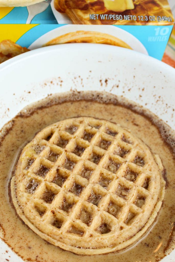 French Toast Waffles with Eggo The Food Hussy