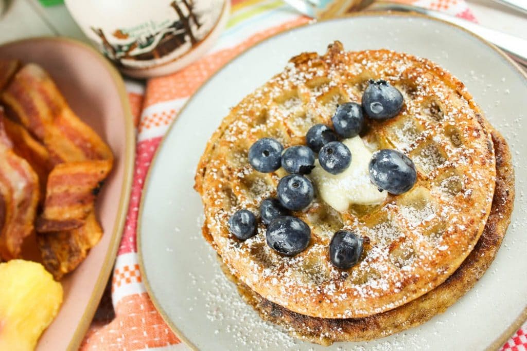 Eggo Waffle French Toast