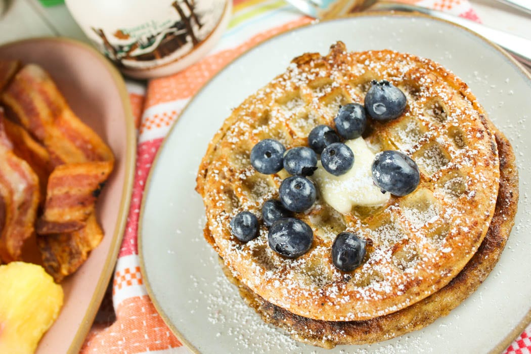 Cinnamon French Toast Waffles Recipe