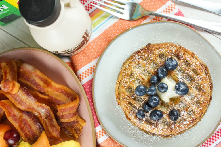 French Toast Waffles with Eggo The Food Hussy