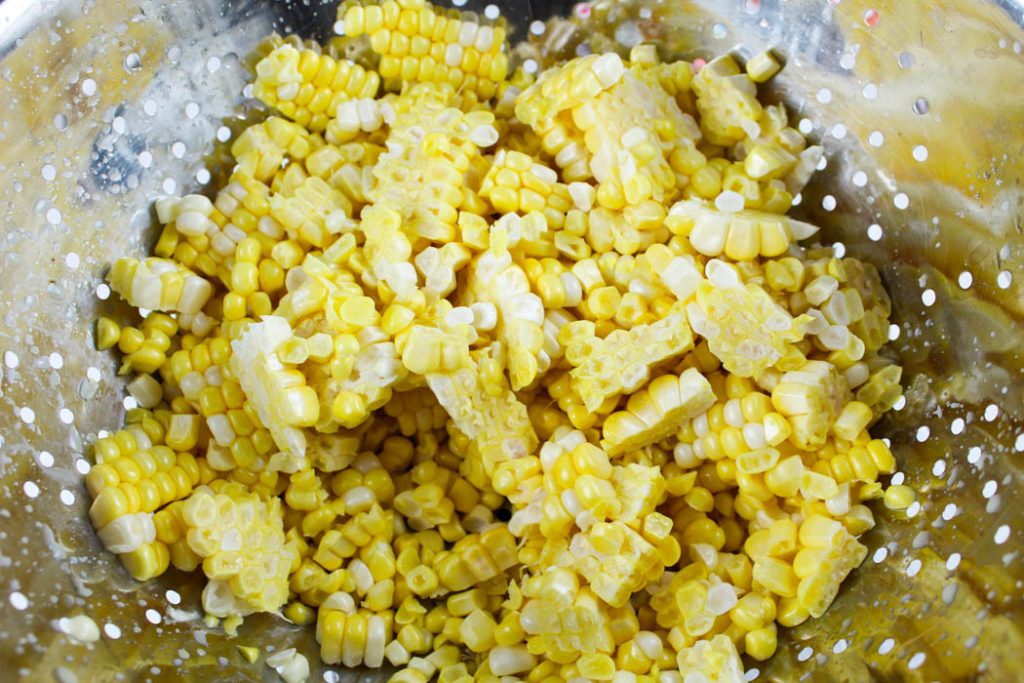 Fresh corn