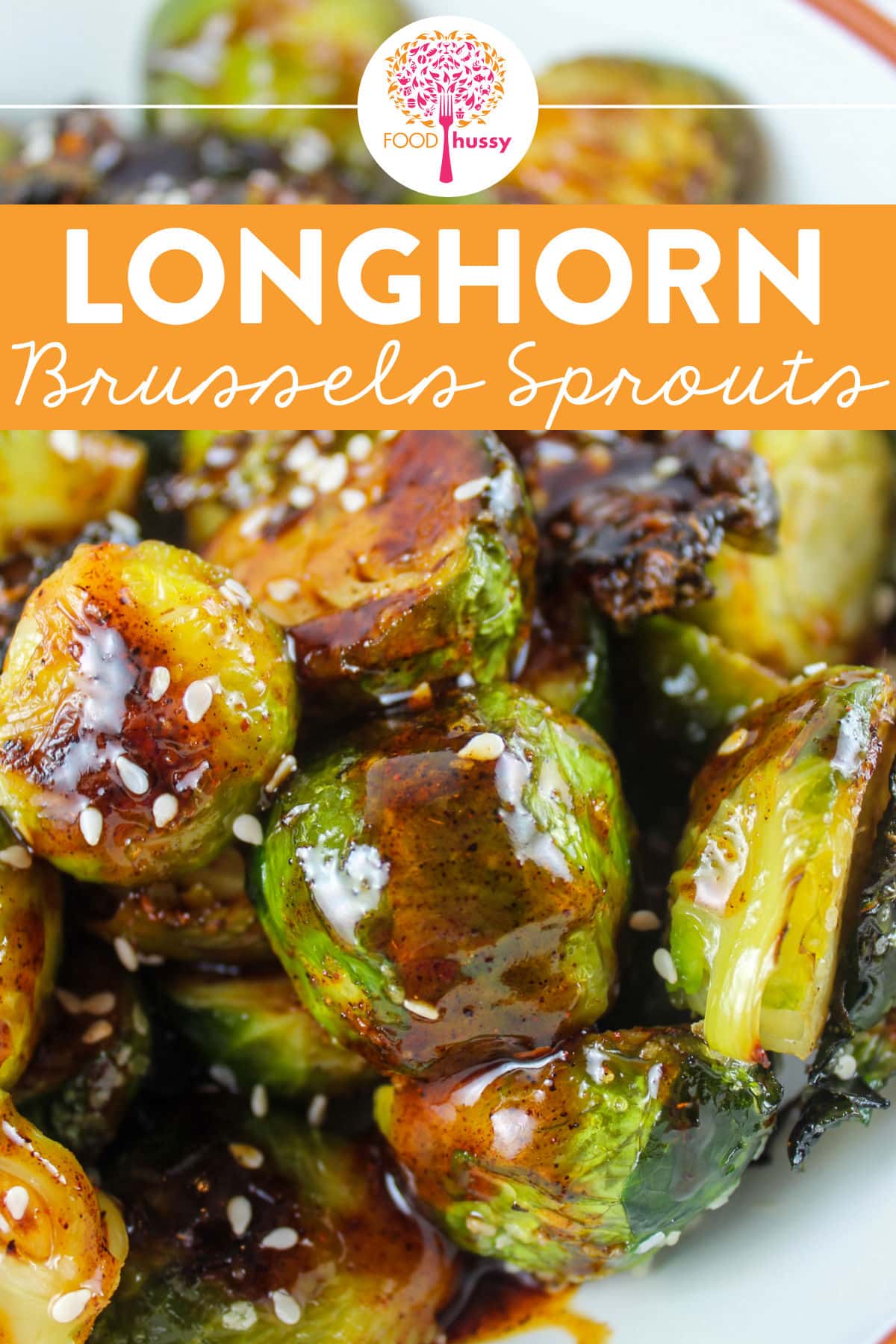 Longhorn Steakhouse has the most amazing Spicy Crispy Brussels Sprouts and I’m going to share with you an amazing copycat recipe that makes them EVEN BETTER at home!

These are the best Brussels sprouts! They are so crispy and then they’re tossed in sweet & spicy sauce you’re going to want to pour on everything! via @foodhussy