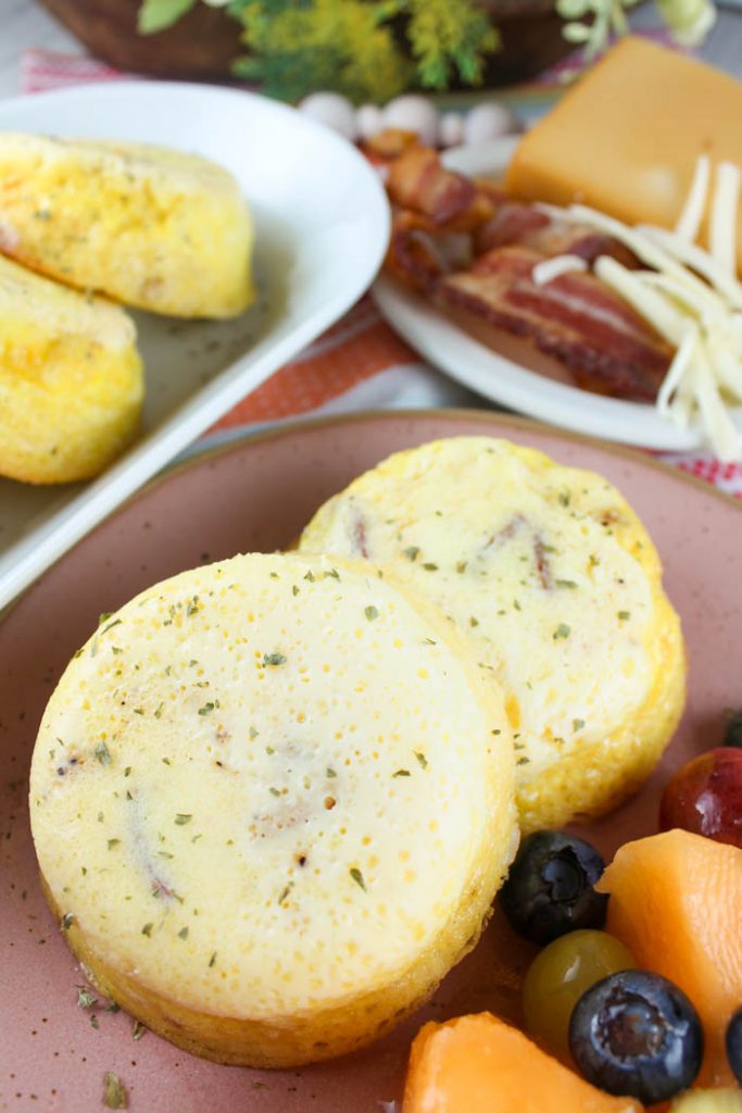 Copycat Starbucks Bacon & Gruyere Egg Bites