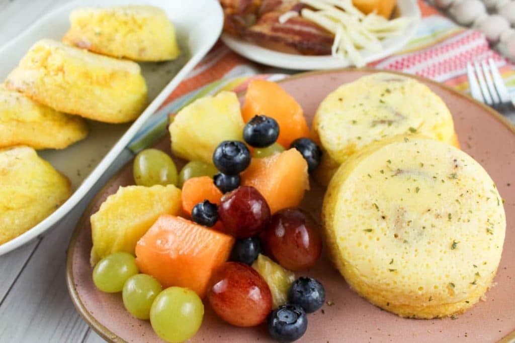 This $20 Pan On  Makes Copycat Starbucks Egg Bites