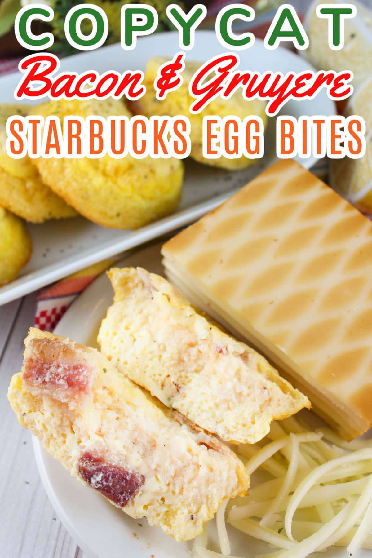 Copycat Starbucks Egg Bites - Recipe Girl®