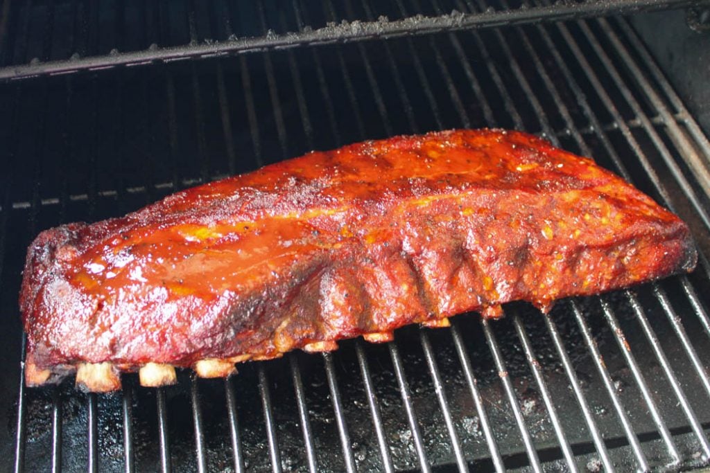 Traeger 3-2-1 Ribs