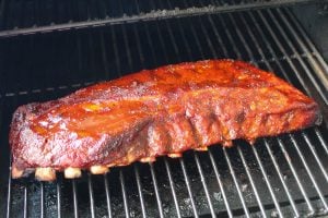 Traeger 3-2-1 Ribs