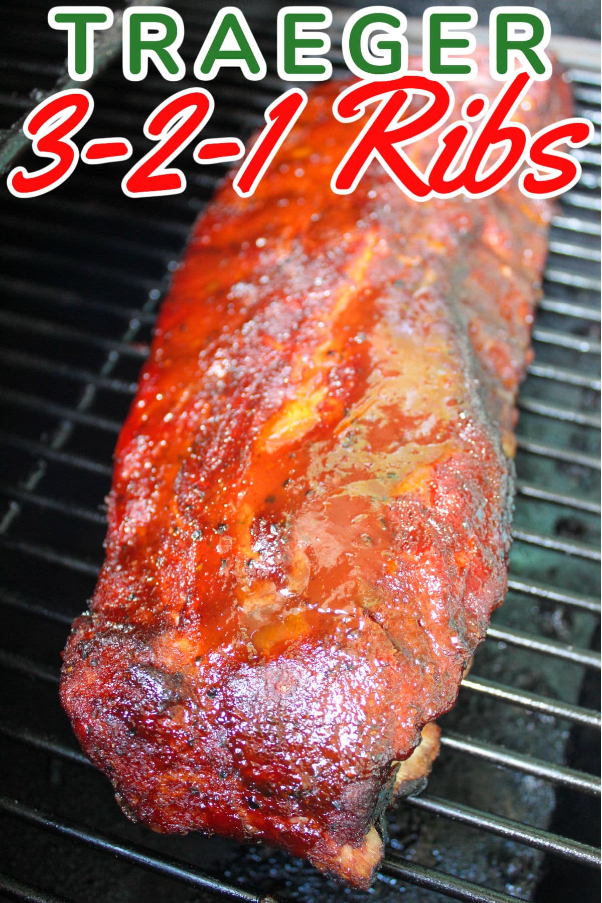 Traeger 3-2-1 Ribs are so freakin simple!!!! Like - why did I not make these 2 years ago when I got my Traeger???? And all you need is a rub, a little sauce and a little juice (or soda - or beer - just open the fridge). And don't worry -they're delicious too!!! via @foodhussy
