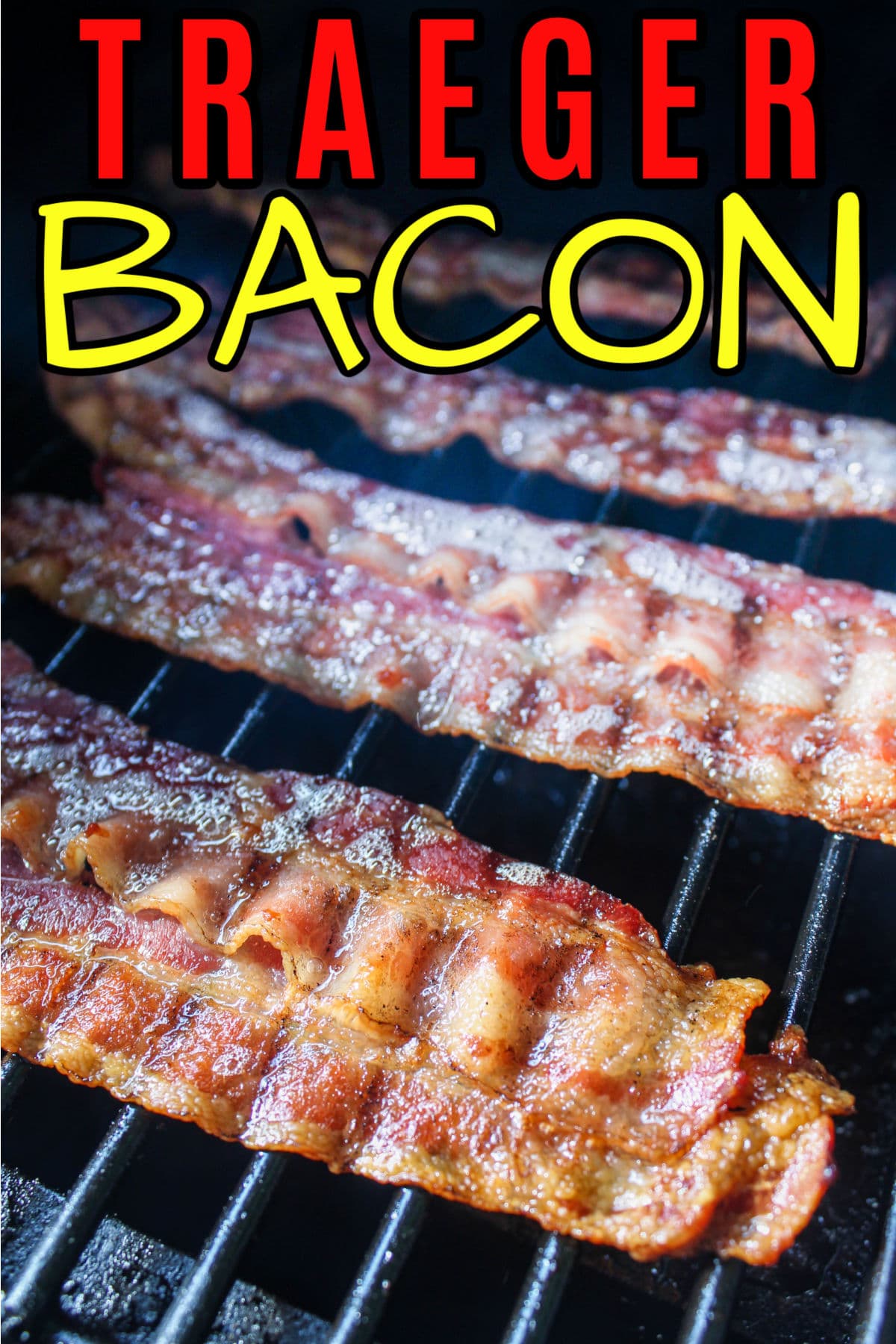 Traeger Grilled Bacon may now be my favorite way to make bacon!!! It's super simple - pop it on the grill and let it go - and it comes out magical! The bacon is crispy in all the right spots but the fatty part still has flavor. Oh man - I could have eaten the whole pound!   via @foodhussy