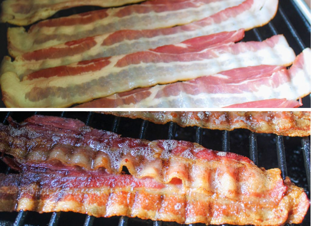 Traeger Grilled Bacon