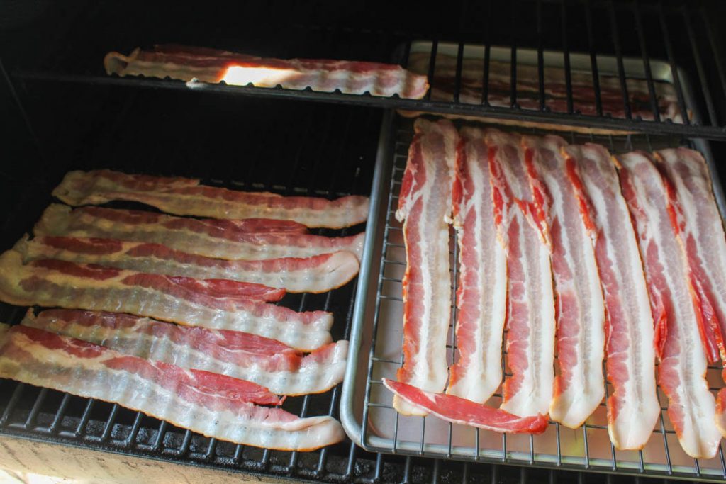 Traeger Grilled Bacon