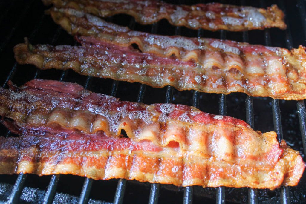 Traeger Grilled Bacon