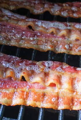 Traeger Grilled Bacon