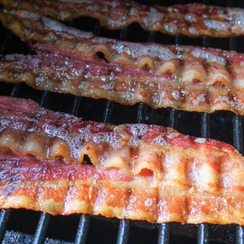 Traeger Grilled Bacon