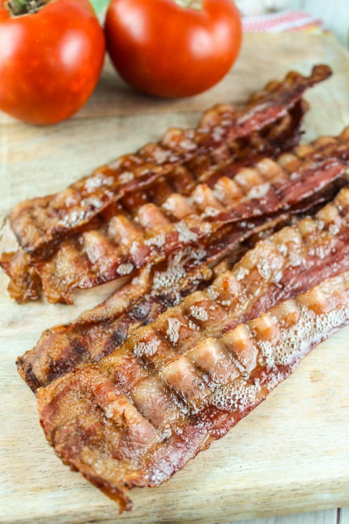 Traeger Grilled Bacon