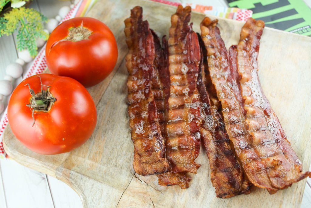 Traeger Grilled Bacon