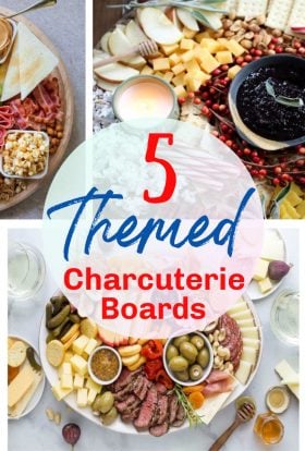 5 Themed Charcuterie Boards