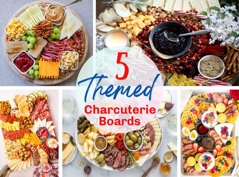 5 Themed Charcuterie Boards