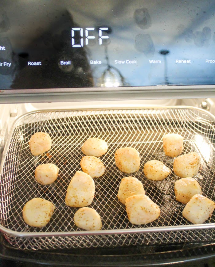 Air Fried Scallops