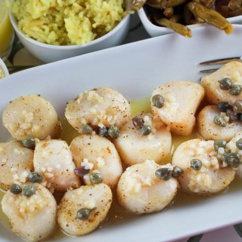 Air Fried Scallops