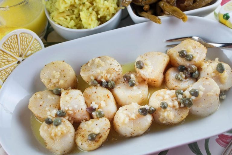 Air Fried Scallops
