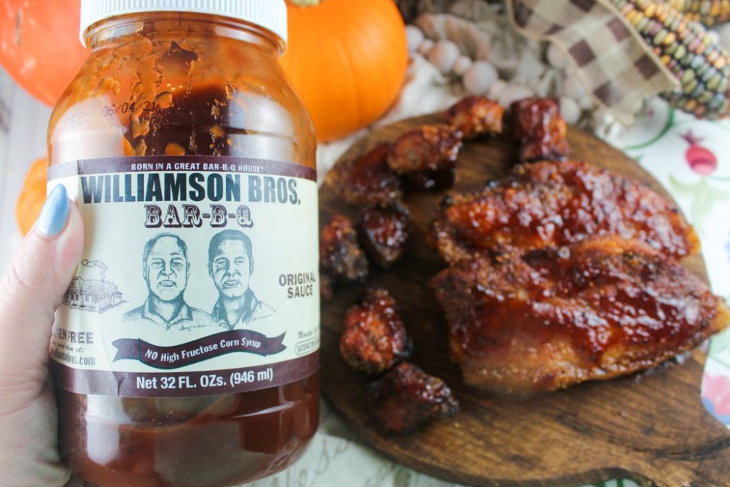 Williamson Bros bbq sauce