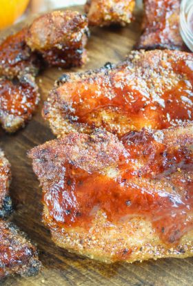 Air Fryer Pork Belly