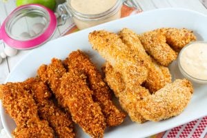 Air Fryer Buffalo Chicken Fries