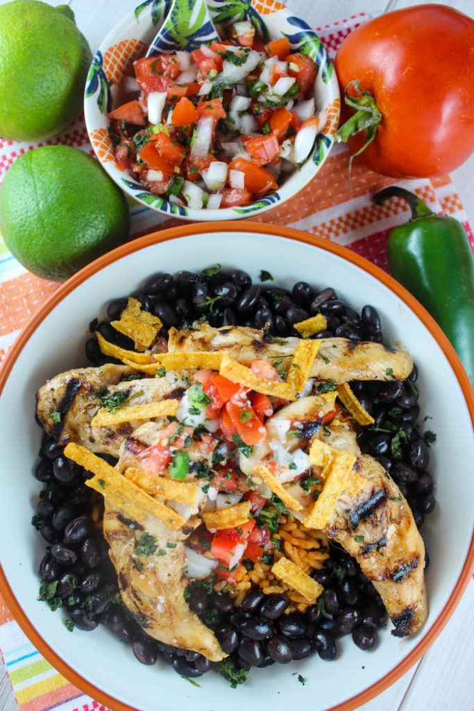 Chili's Margarita Grilled Chicken