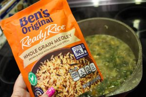 Creamy Autumn Chicken & Wild Rice Soup
