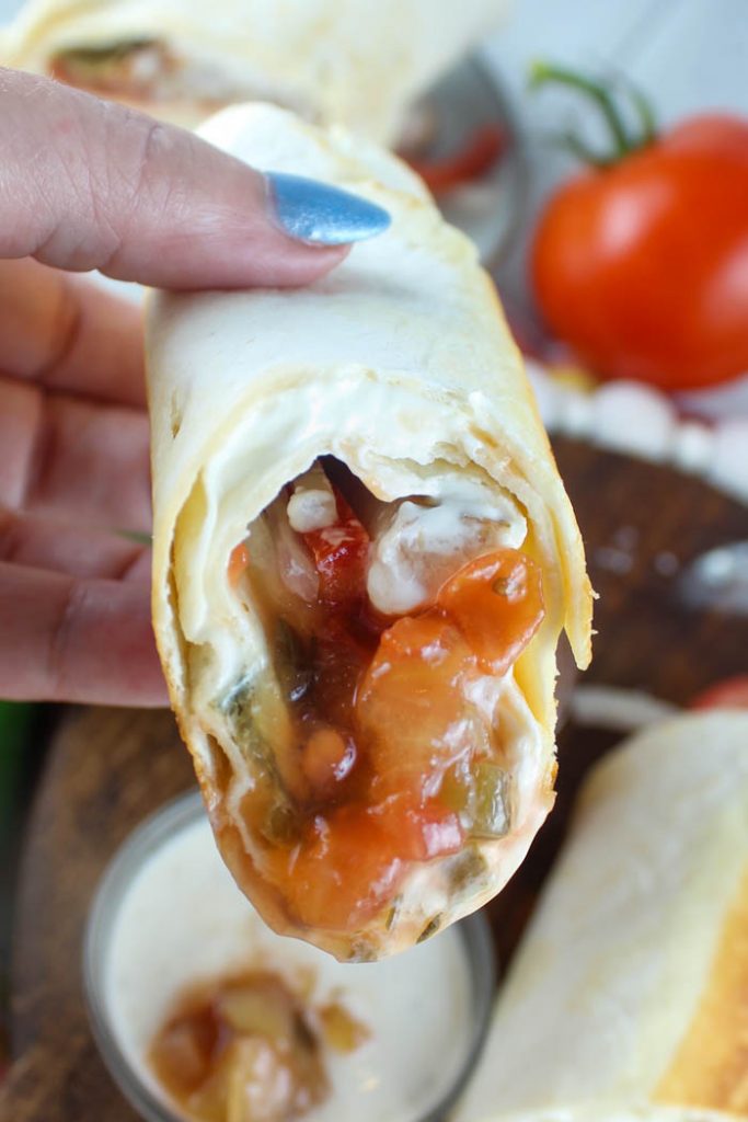 Jalapeno Chicken Wrap