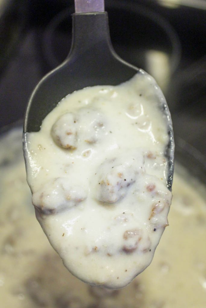 Simple Sausage Gravy