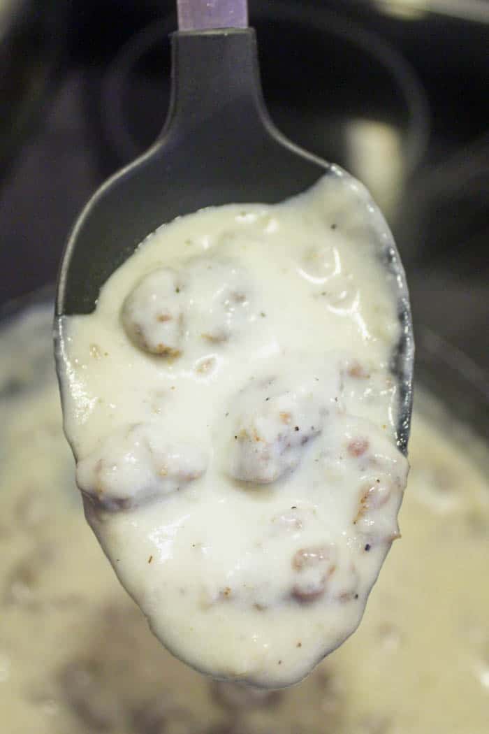 Easy Sausage Gravy from Scratch The Food Hussy