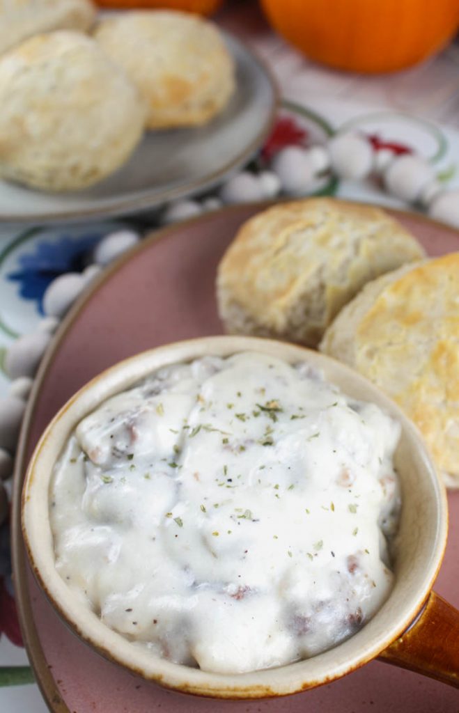 Simple Sausage Gravy