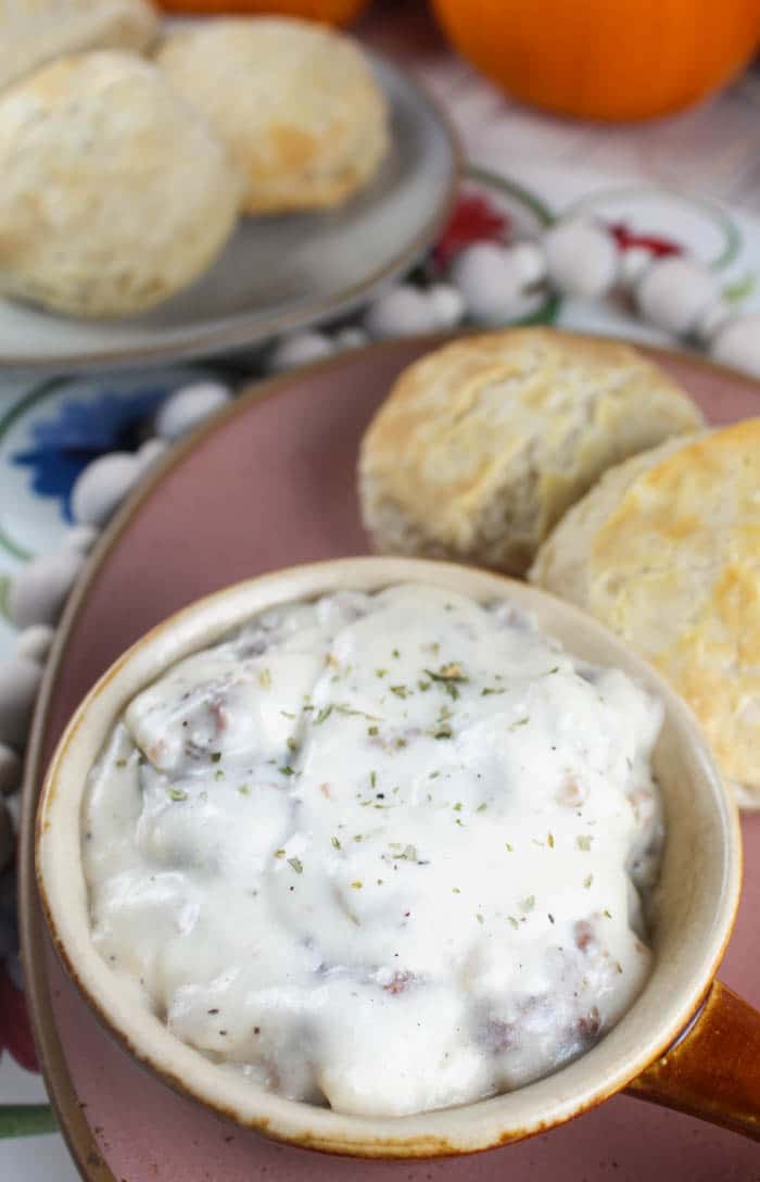 Easy Sausage Gravy from Scratch The Food Hussy