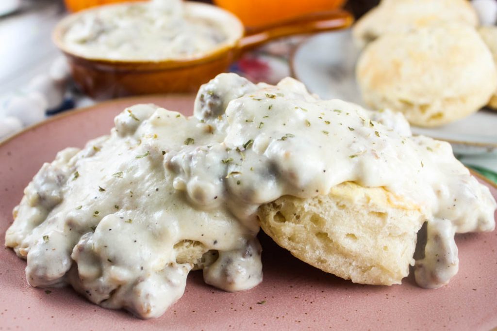 Simple Sausage Gravy