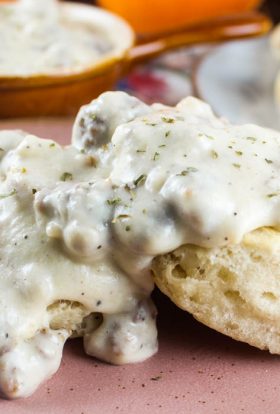 Simple Sausage Gravy