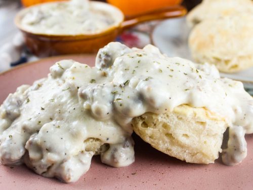 Simple Sausage Gravy
