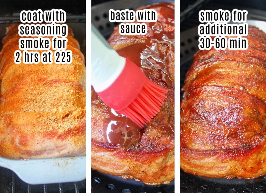how to smoke meatloaf