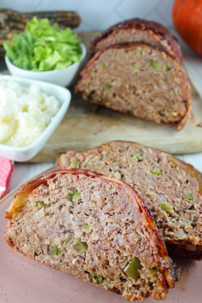 Traeger Smoked Bacon-Wrapped Meatloaf